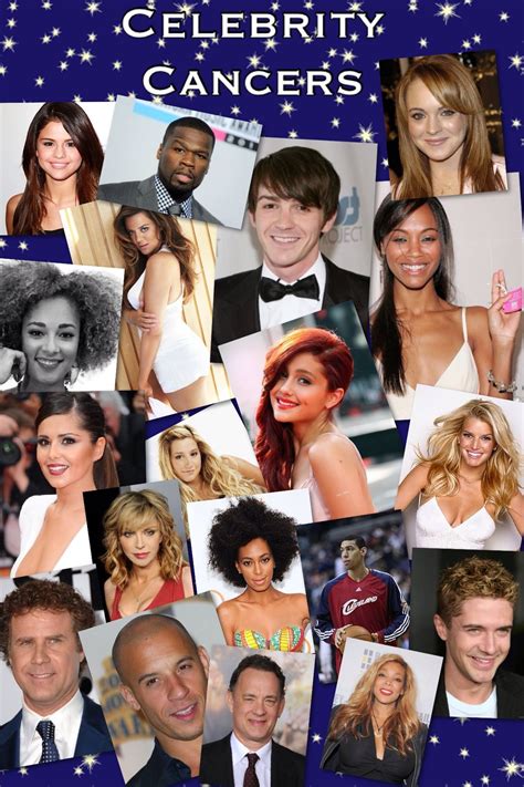 cancer zodiac famous people